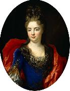Portrait of the Princess of Soubise Nicolas de Largilliere